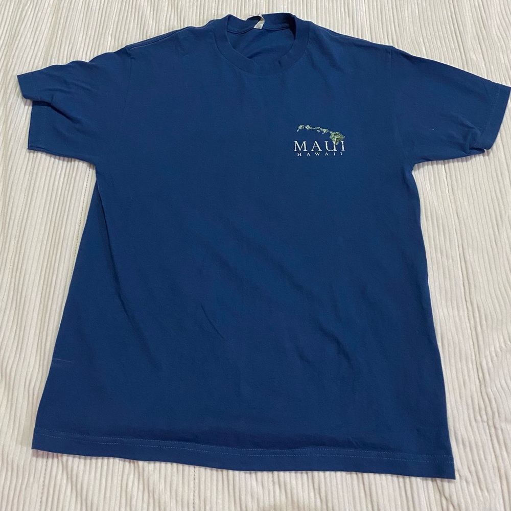 Maui Hawaii graphic Tee Alstyle apparel